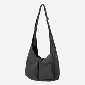 PADDED CROSS BORE BAG - GREY