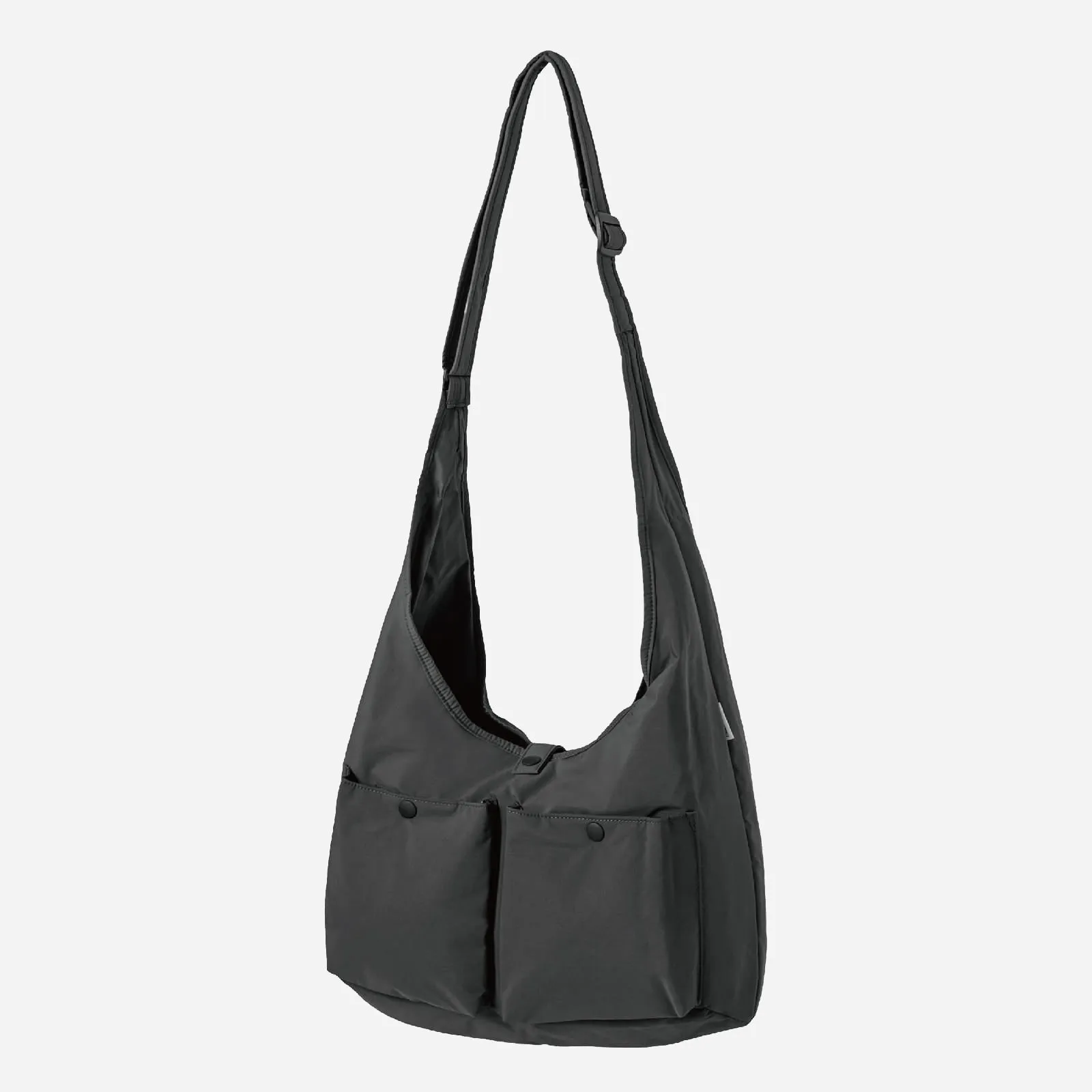 PADDED CROSS BORE BAG - GREY