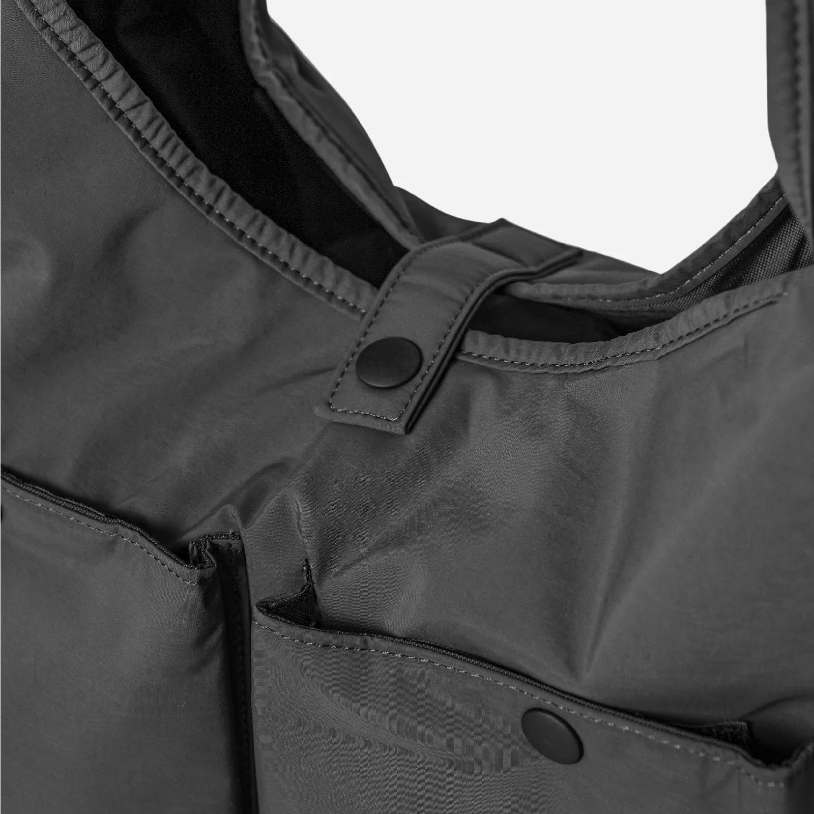 PADDED CROSS BORE BAG - GREY