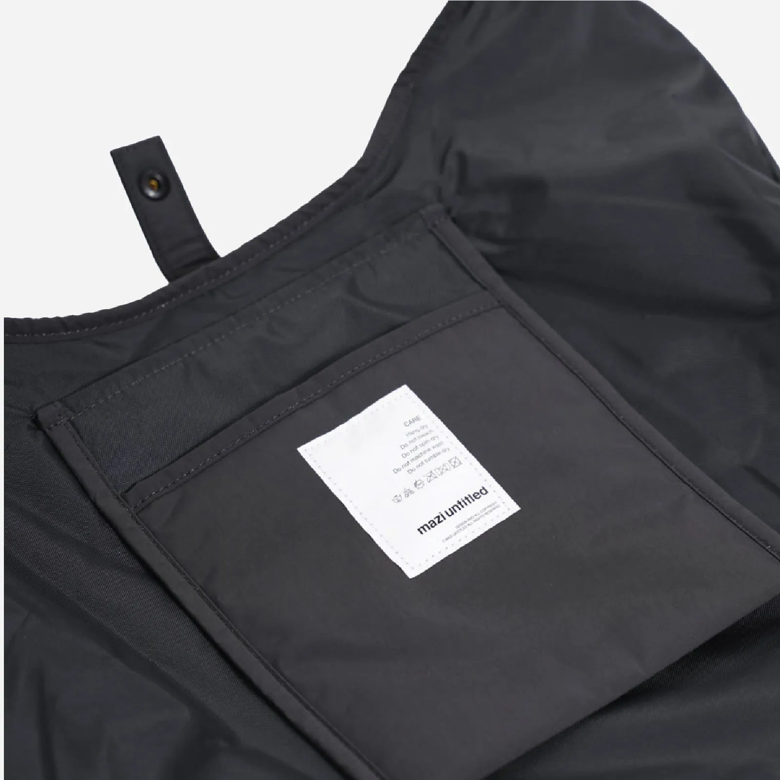 PADDED CROSS BORE BAG - GREY