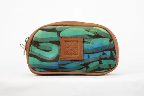 Pedicure Bag - Boo Verdi Blue