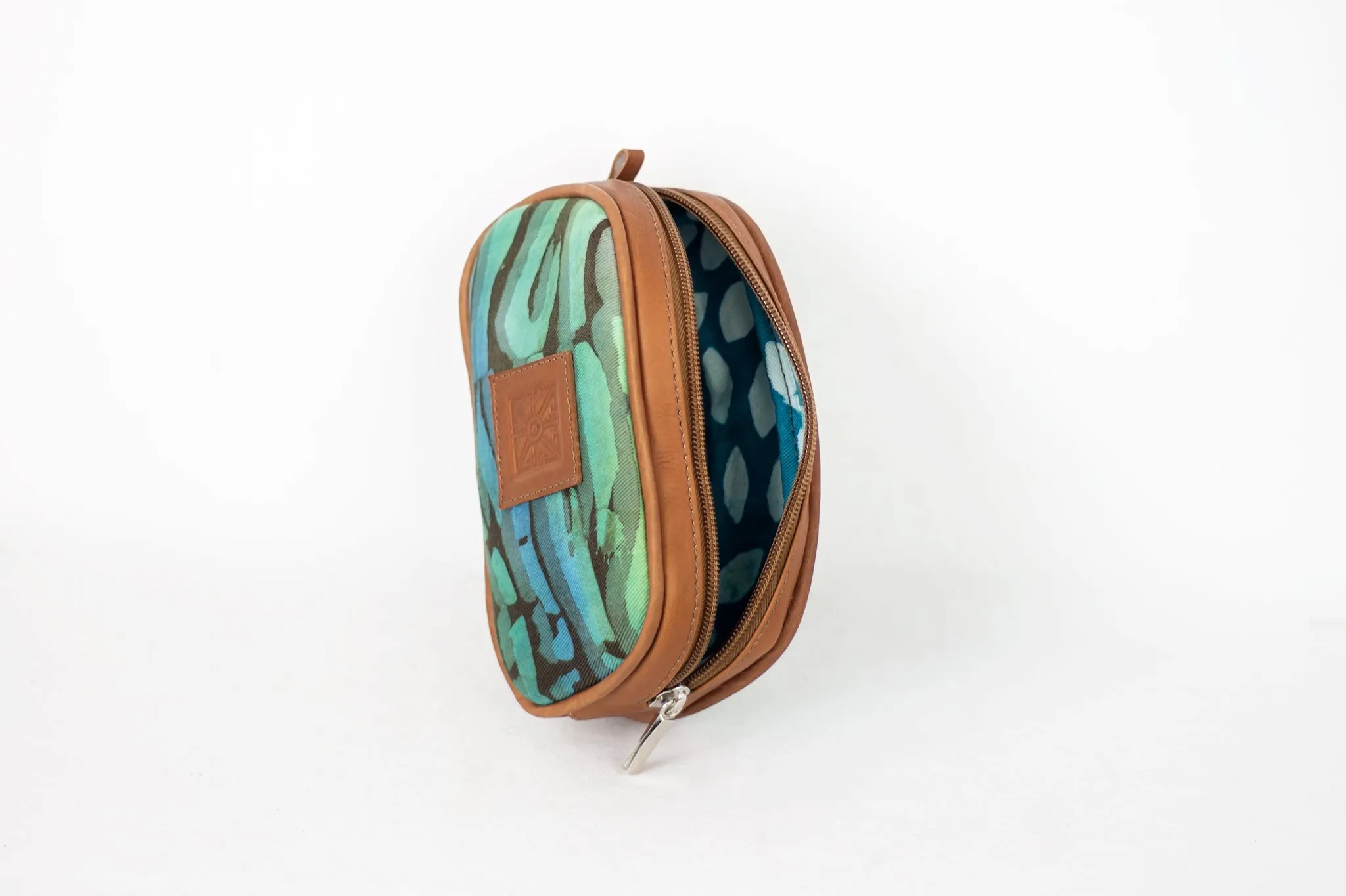 Pedicure Bag - Boo Verdi Blue