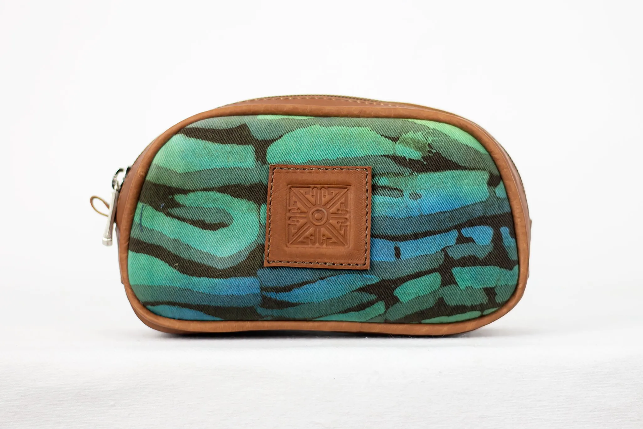 Pedicure Bag - Boo Verdi Blue