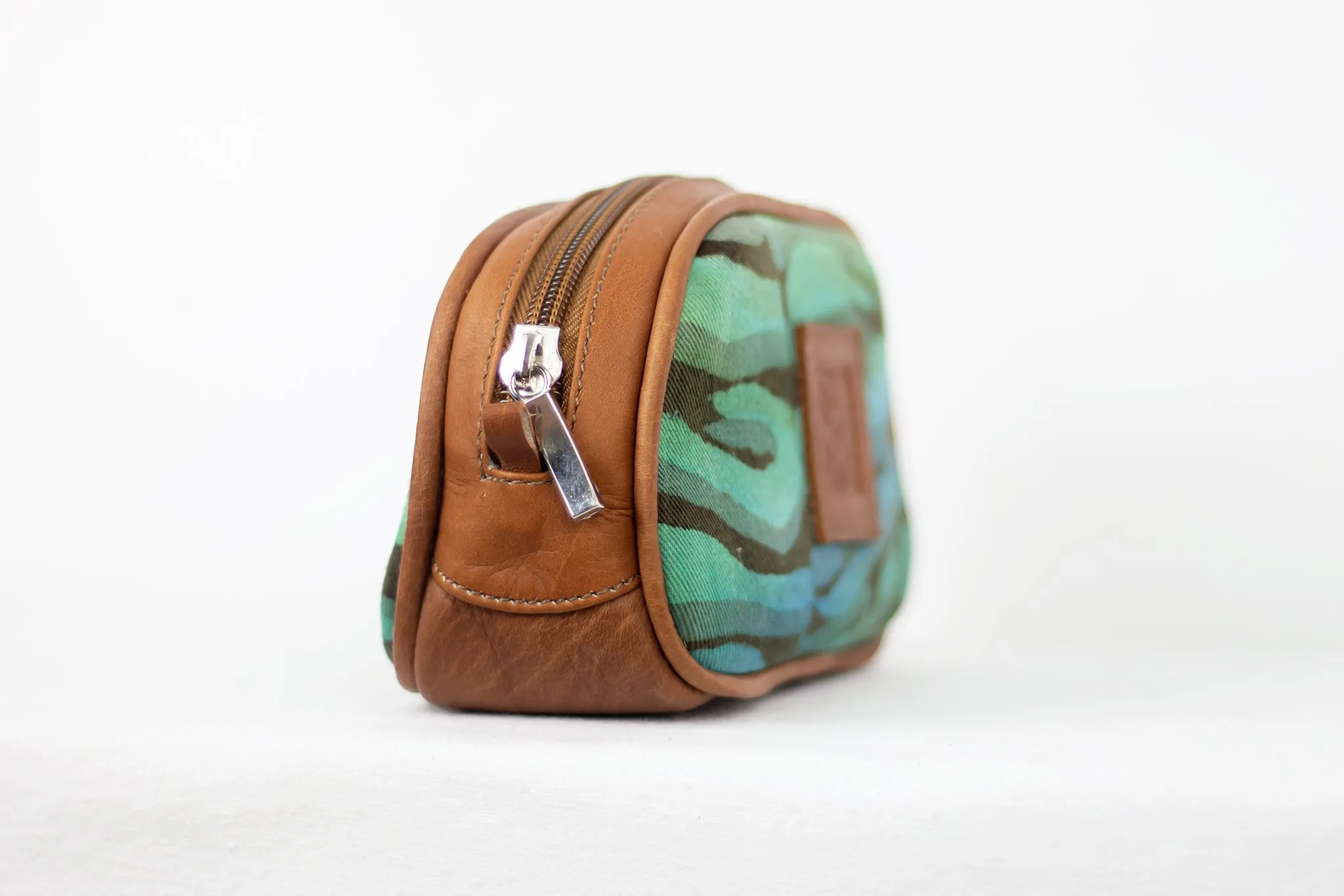 Pedicure Bag - Boo Verdi Blue