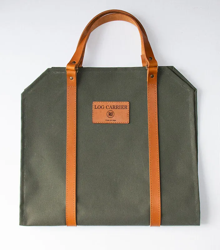 Pieter de Jager – Log Carrier – Olive Green