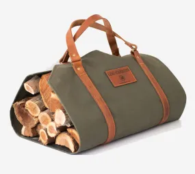 Pieter de Jager – Log Carrier – Olive Green