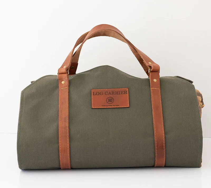 Pieter de Jager – Log Carrier – Olive Green