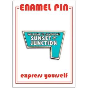 Pin - Sunset Junction