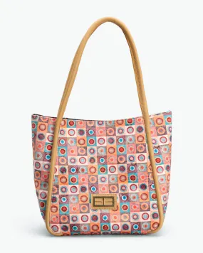 Polka Dots Tote Bag