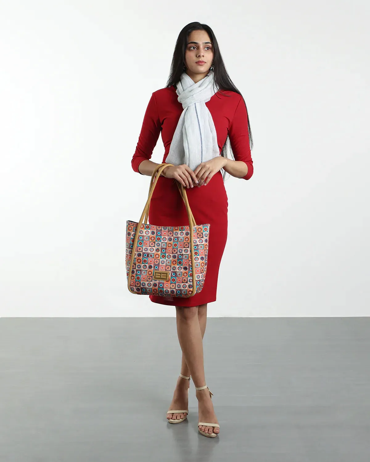 Polka Dots Tote Bag