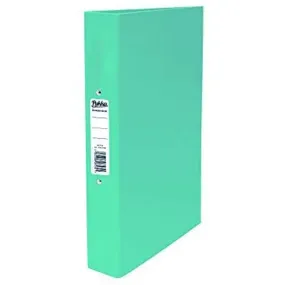 Pukka A4 Ring Binder File Teal