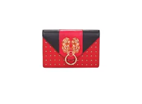 PX (PiXiu) Red Crossbody Clutch