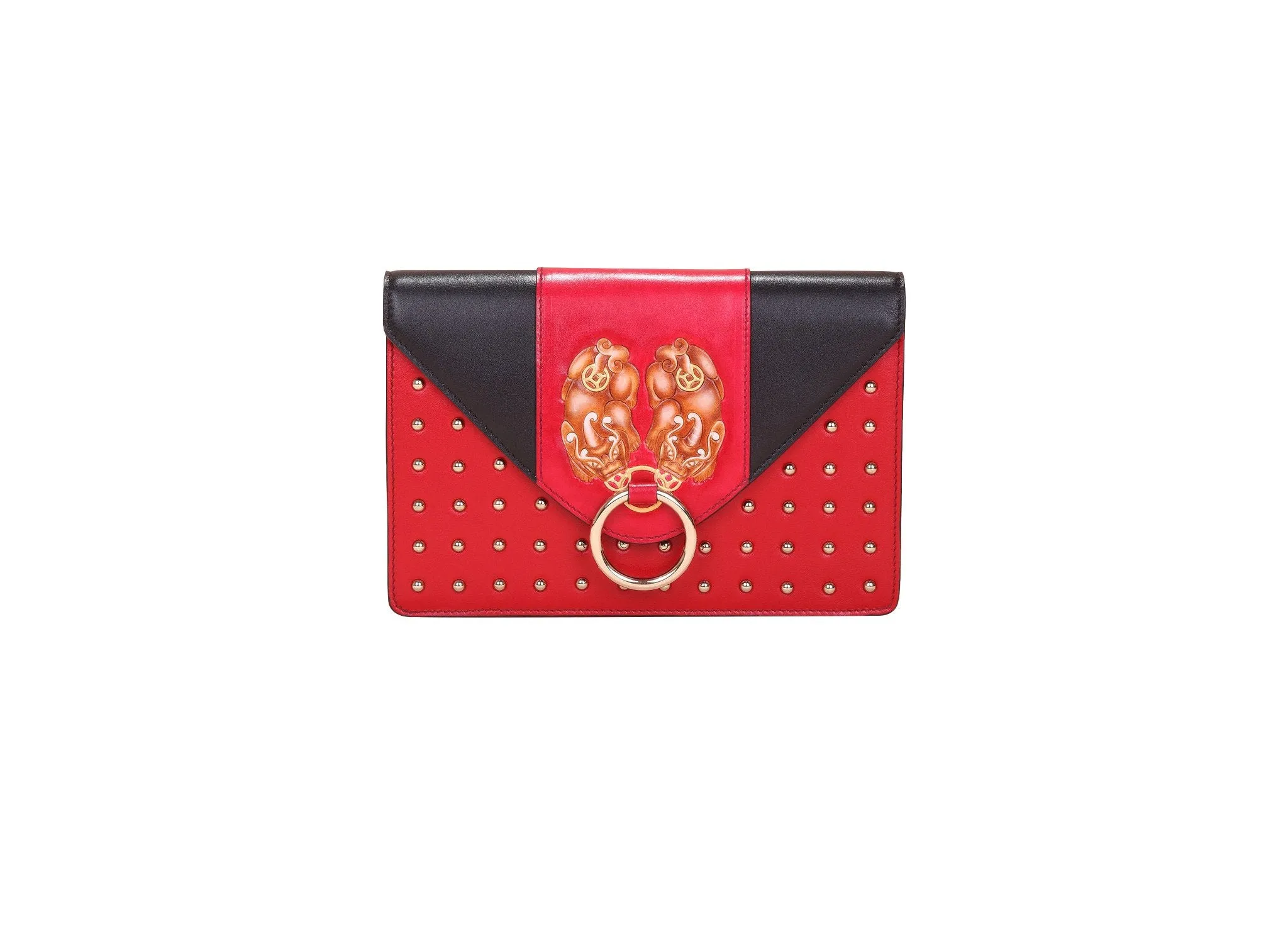 PX (PiXiu) Red Crossbody Clutch