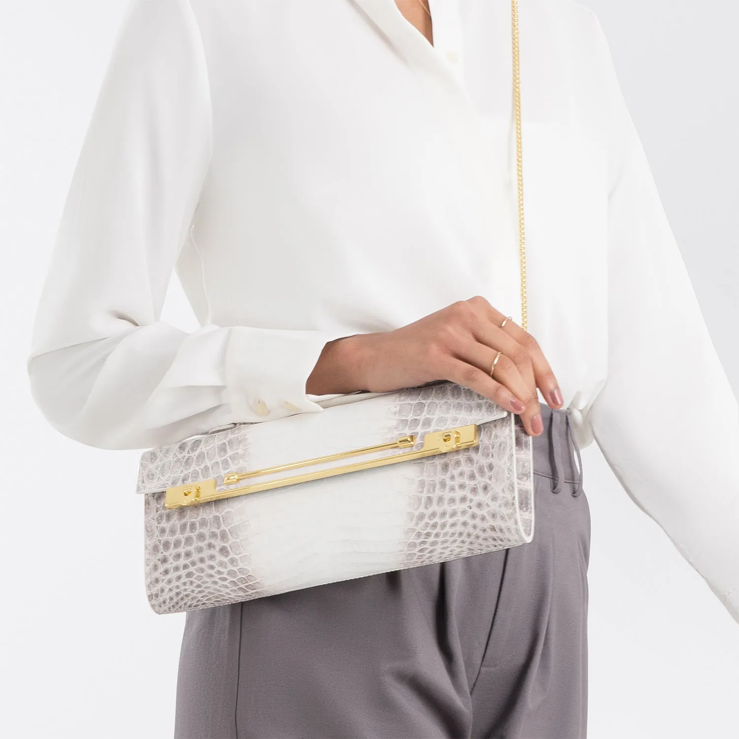 RAFFLES 1819 CLUTCH