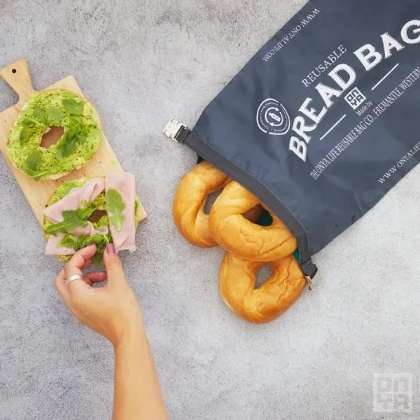 Reusable Artisan Bread Bags