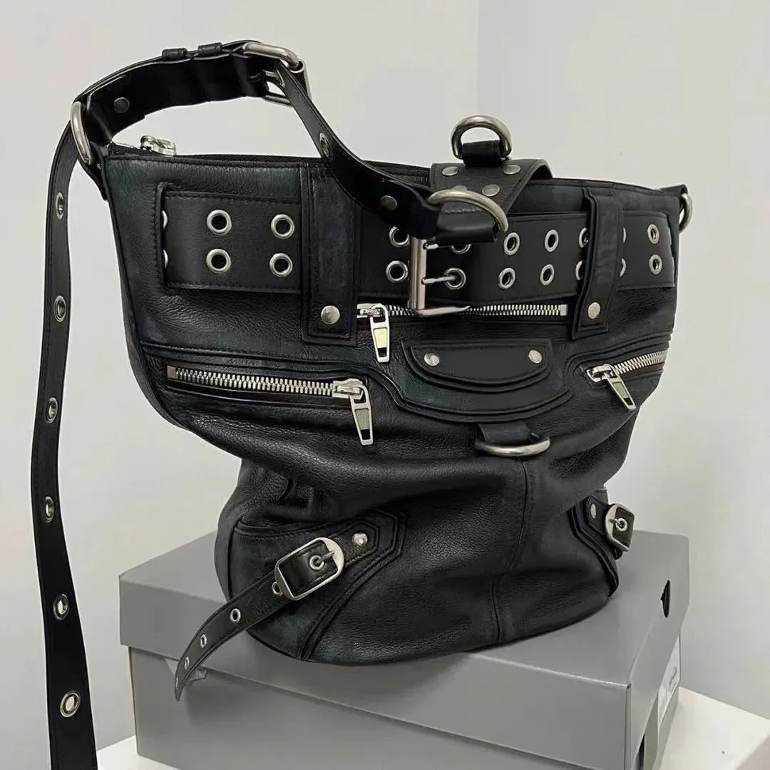 Rivet Crossbody Bag
