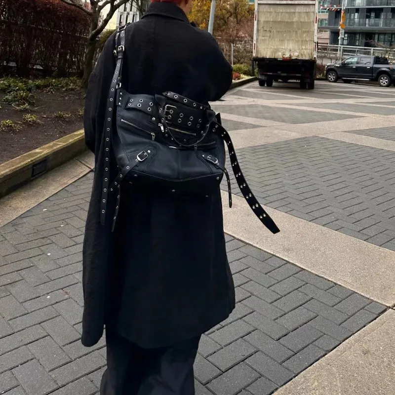 Rivet Crossbody Bag