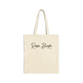 Rose Blush Studio Cotton Canvas Tote Bag