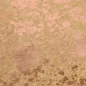 ROSE GOLD Splatter Cork Fabric