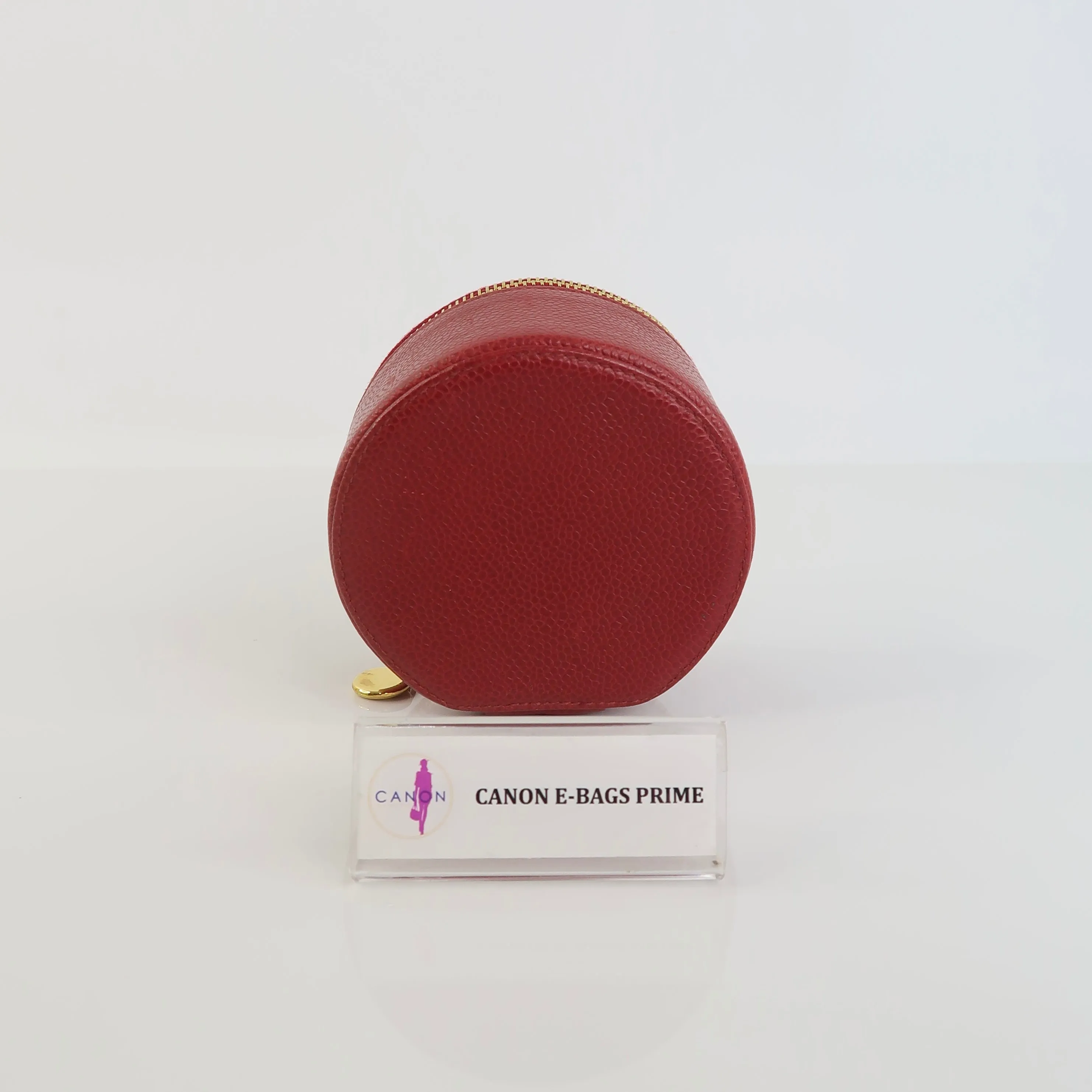 Round Jewelry Case