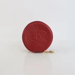 Round Jewelry Case