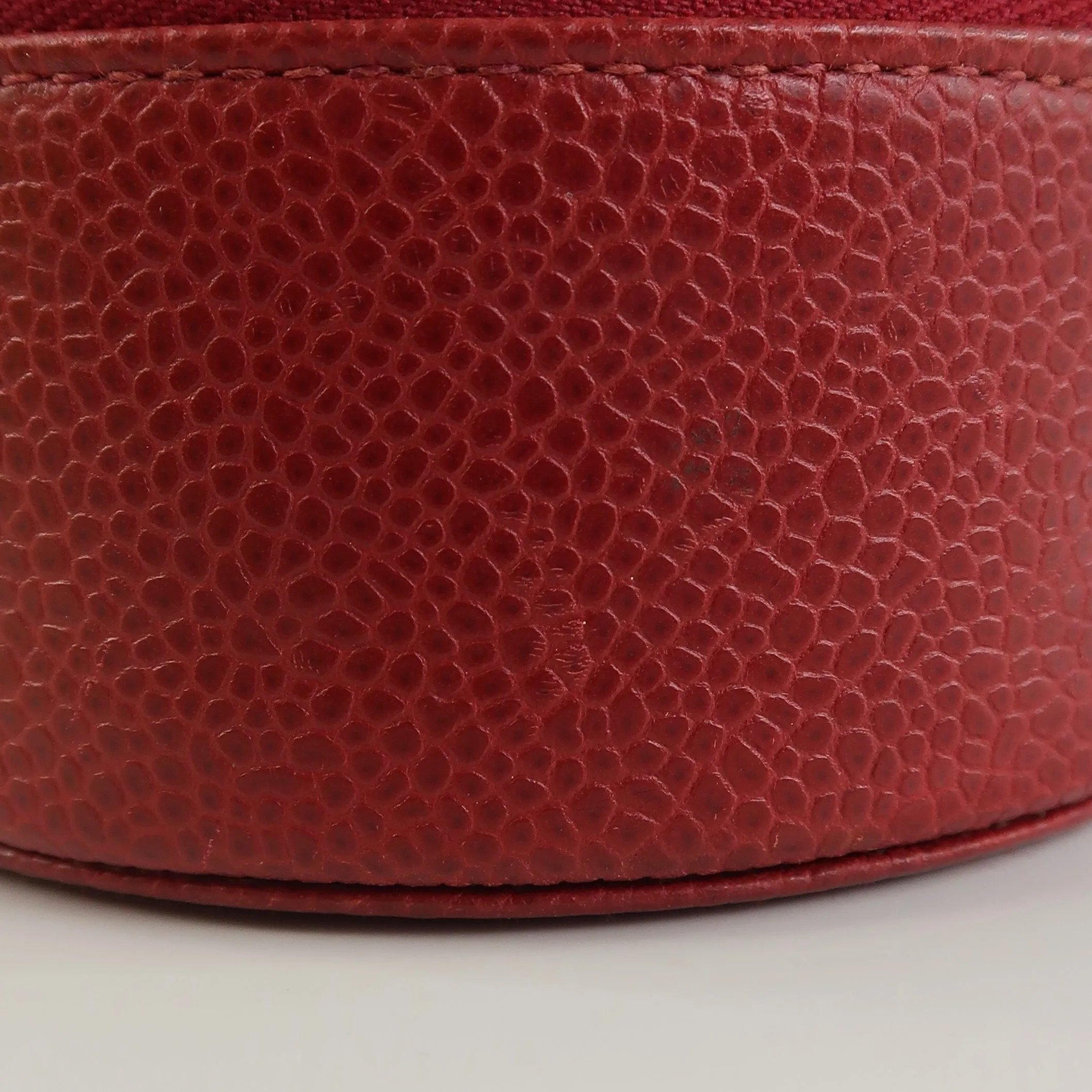 Round Jewelry Case