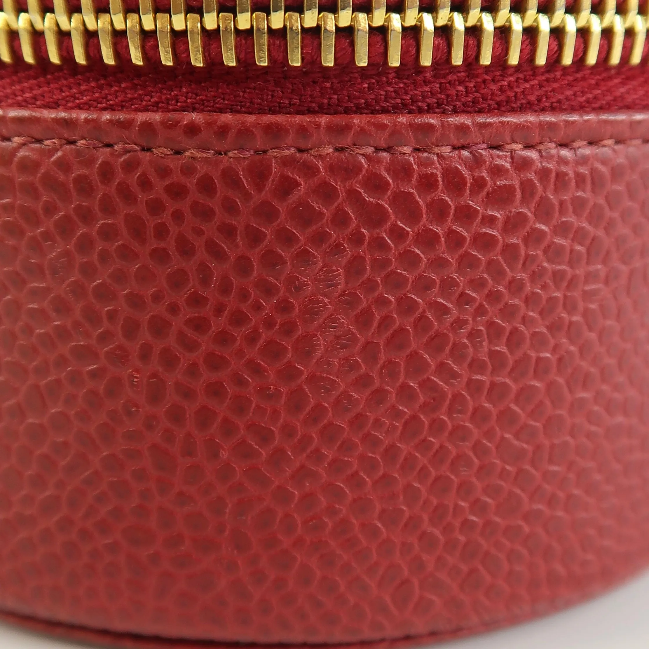 Round Jewelry Case
