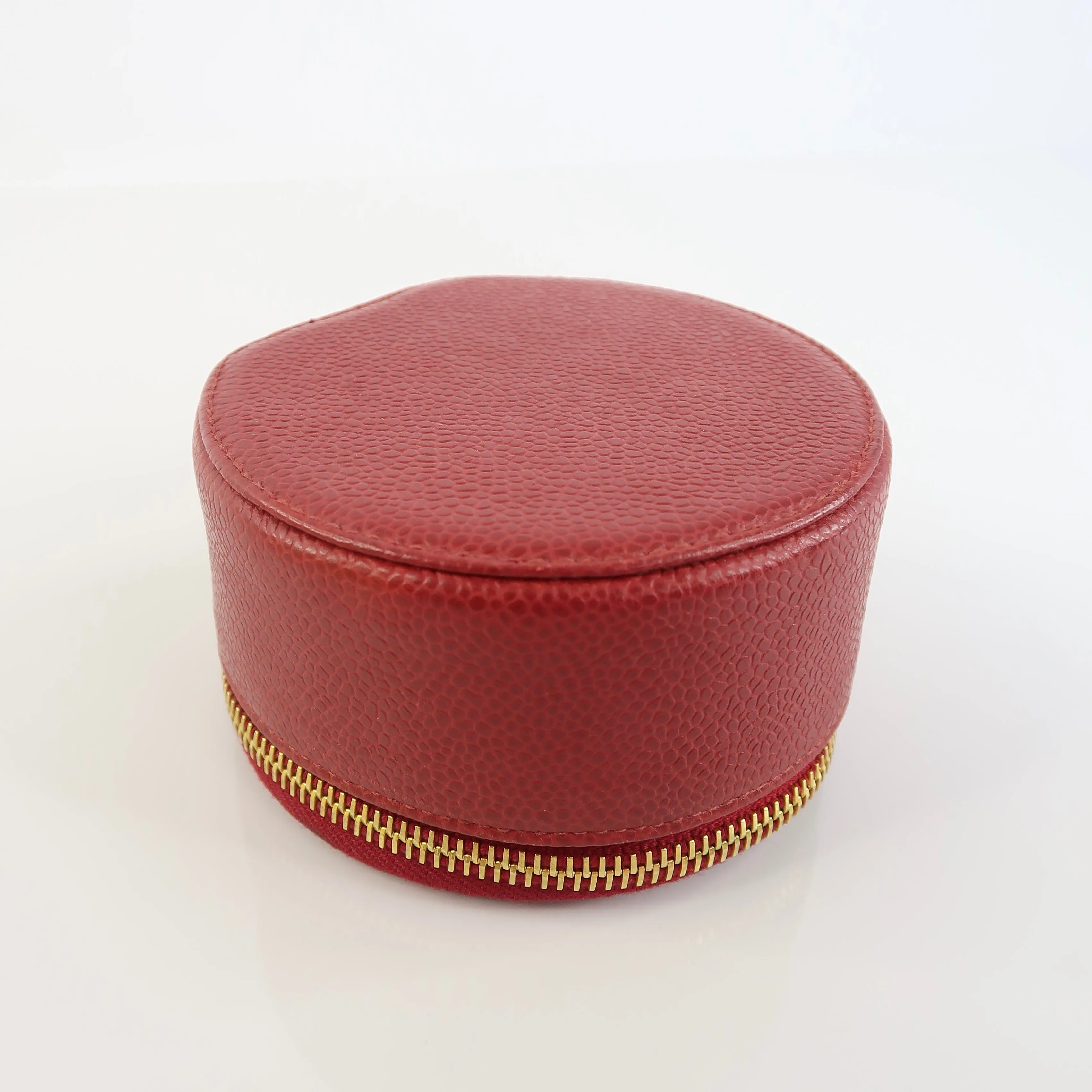 Round Jewelry Case