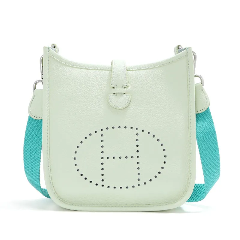 SEALBEER High-end, genuine leather Evelyn evelyne mini 17/29TOGO first-layer cowhide shoulder diagonal span bag