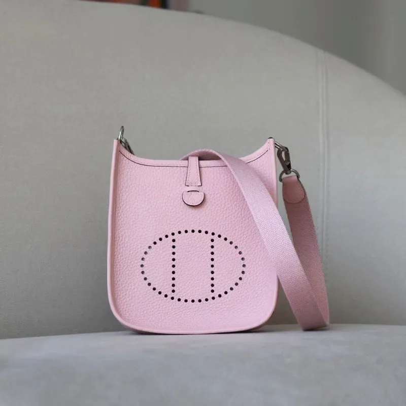 SEALBEER High-end, genuine leather Evelyn evelyne mini 17/29TOGO first-layer cowhide shoulder diagonal span bag
