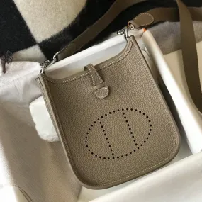 SEALBEER High-end, genuine leather Evelyn evelyne mini 17/29TOGO first-layer cowhide shoulder diagonal span bag