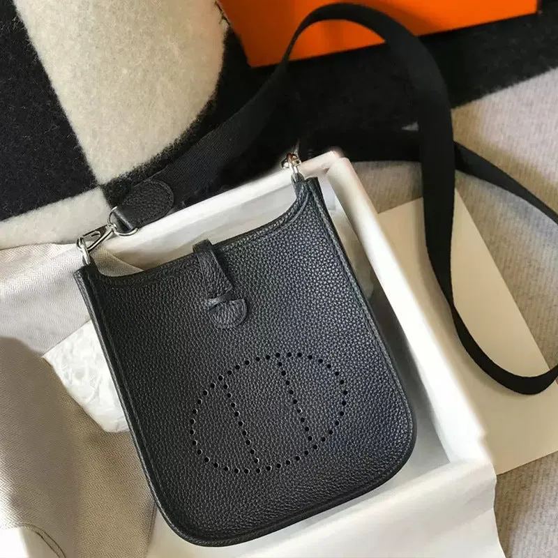 SEALBEER High-end, genuine leather Evelyn evelyne mini 17/29TOGO first-layer cowhide shoulder diagonal span bag