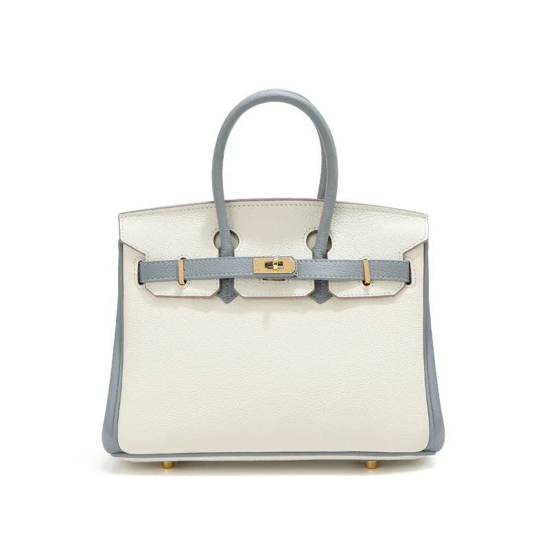 SEALBEER Upgraded togo first-layer cowhide leather women's bag handbag women's high-end commuting shoulder bag messenger platinum bag