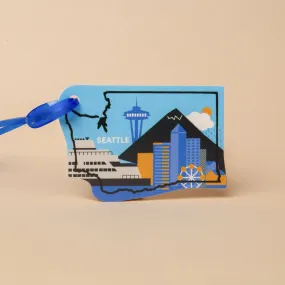 Seattle Ferry Luggage Tag