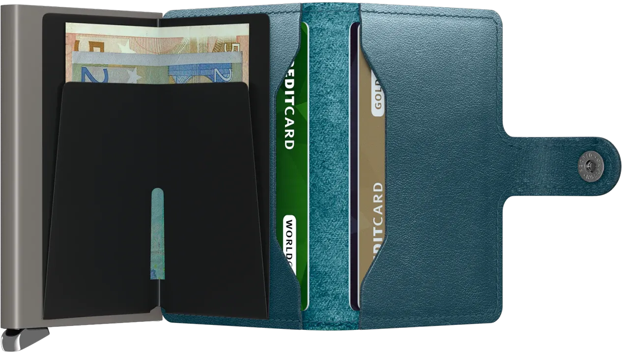 SECRID Miniwallet Premium Dusk Teal