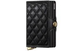 Secrid Premium Twinwallet Emboss Diamonds | Black