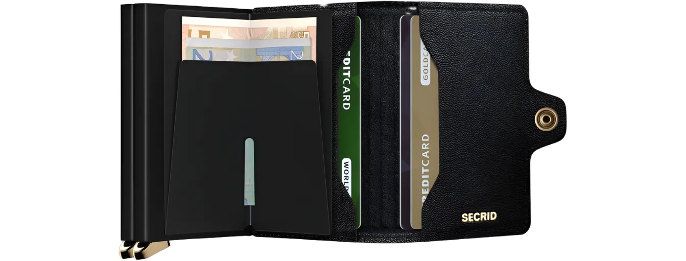 Secrid Premium Twinwallet Emboss Diamonds | Black
