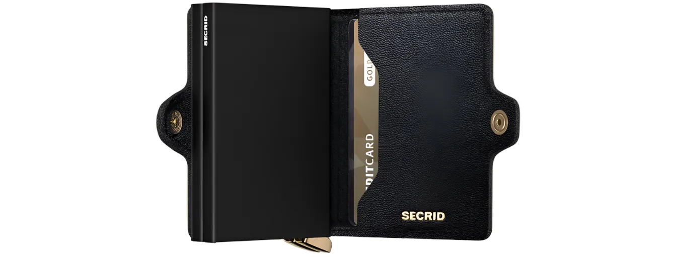 Secrid Premium Twinwallet Emboss Diamonds | Black