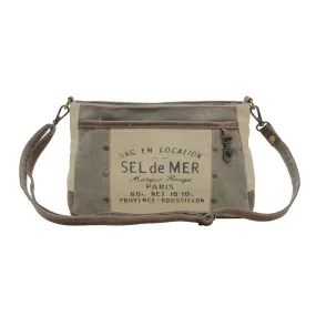Sel de Mer Small Crossbody Bag