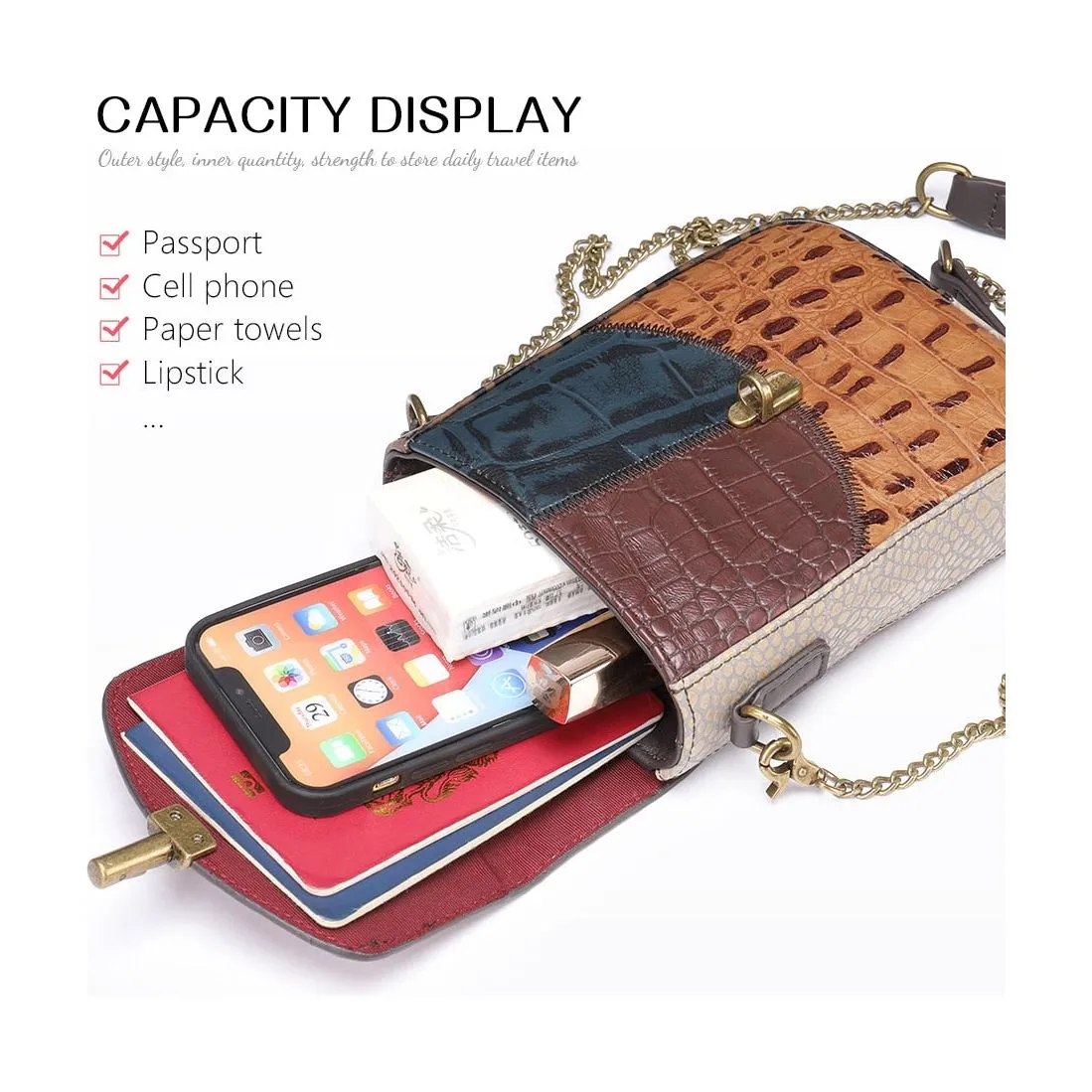 Serpatura Everyday Crossbody Elegance