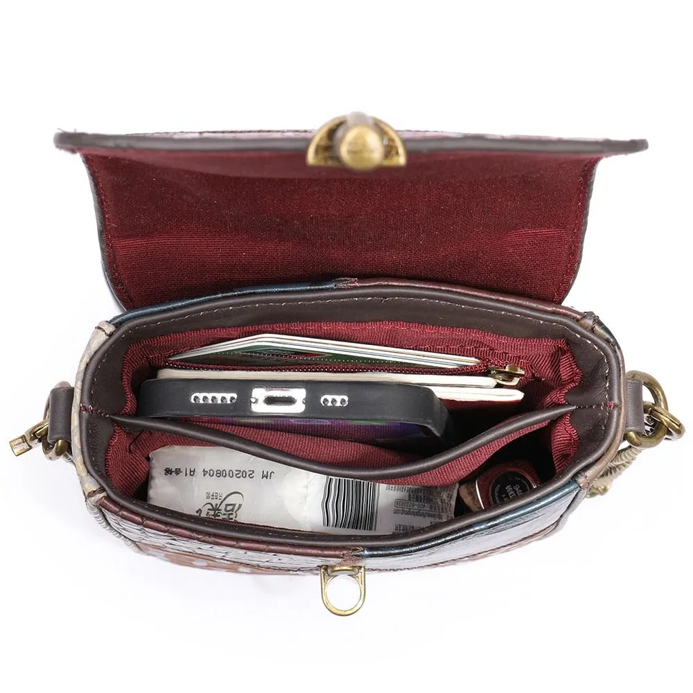 Serpatura Everyday Crossbody Elegance
