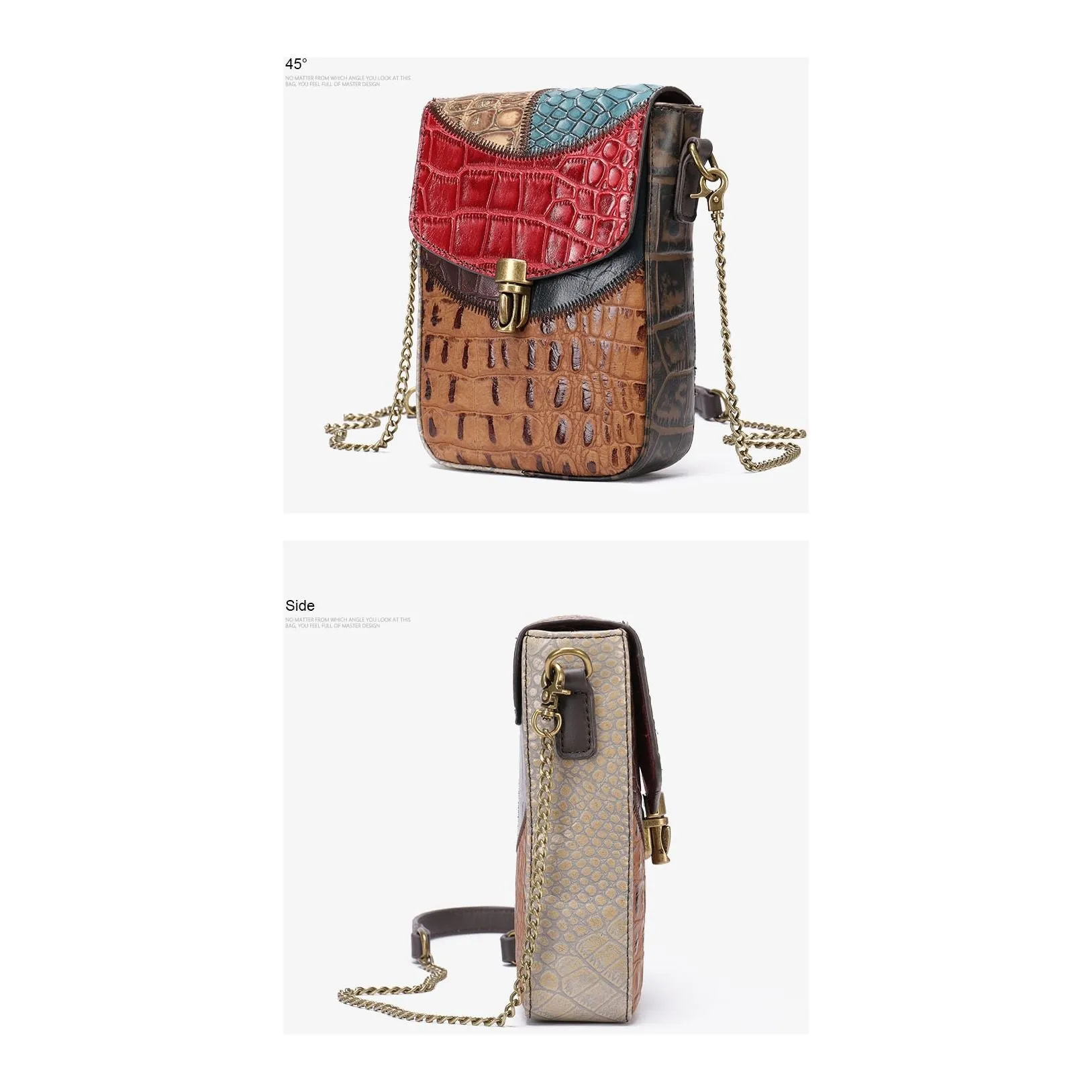 Serpatura Everyday Crossbody Elegance