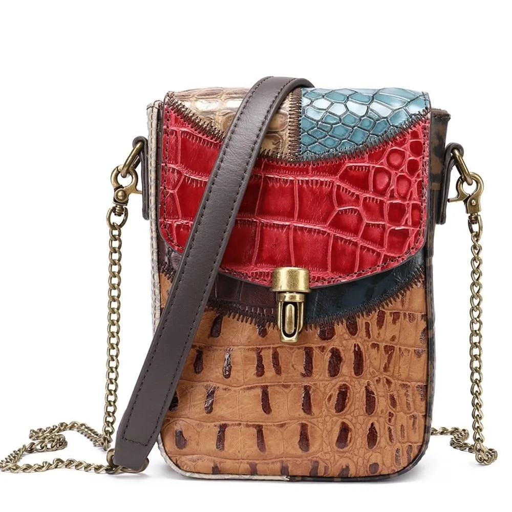 Serpatura Everyday Crossbody Elegance