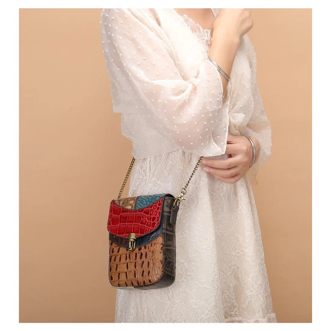 Serpatura Everyday Crossbody Elegance