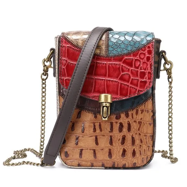 Serpatura Everyday Crossbody Elegance