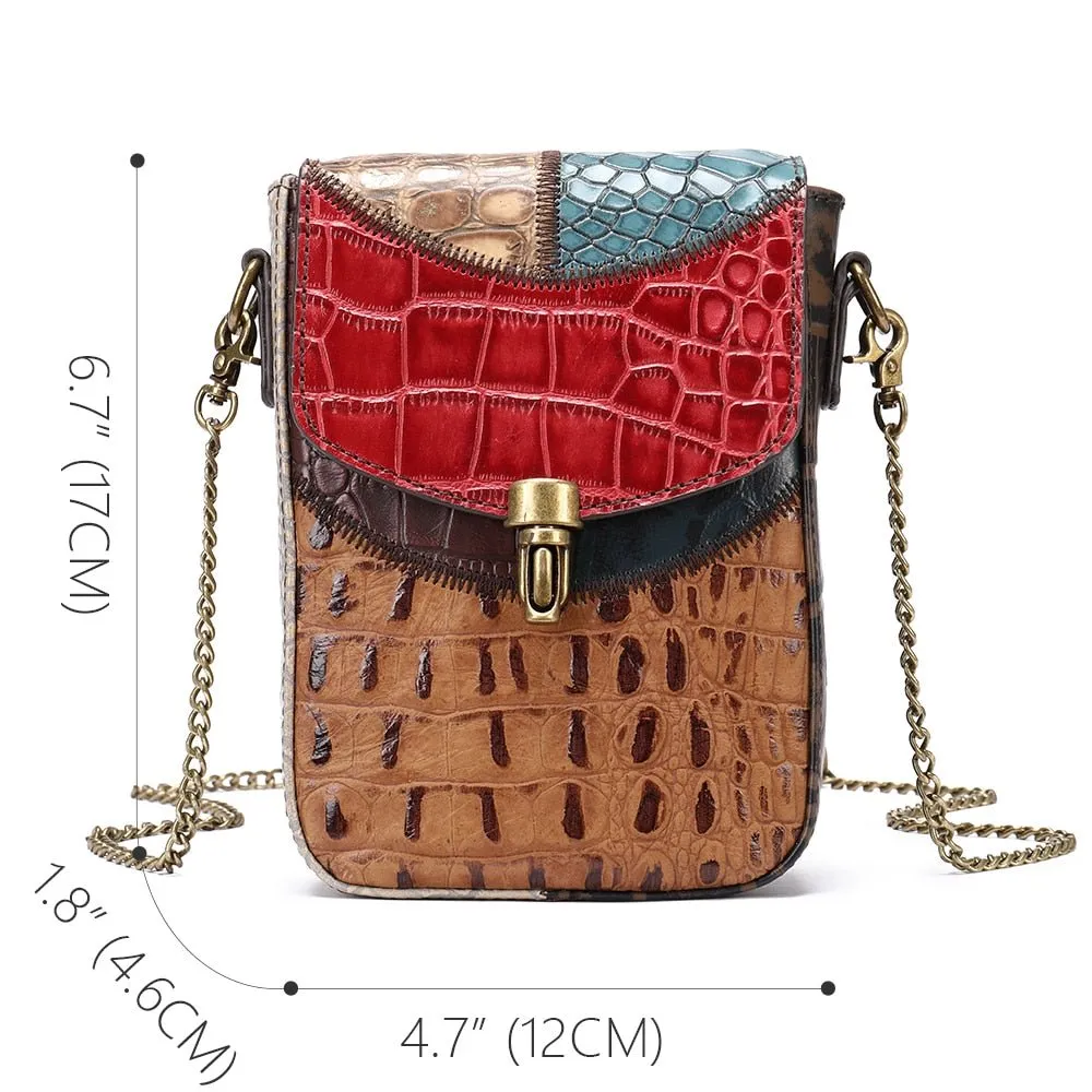 Serpatura Everyday Crossbody Elegance