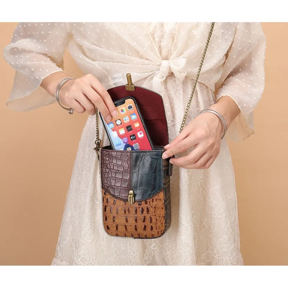 Serpatura Everyday Crossbody Elegance