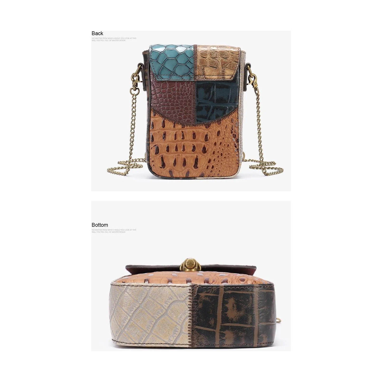 Serpatura Everyday Crossbody Elegance