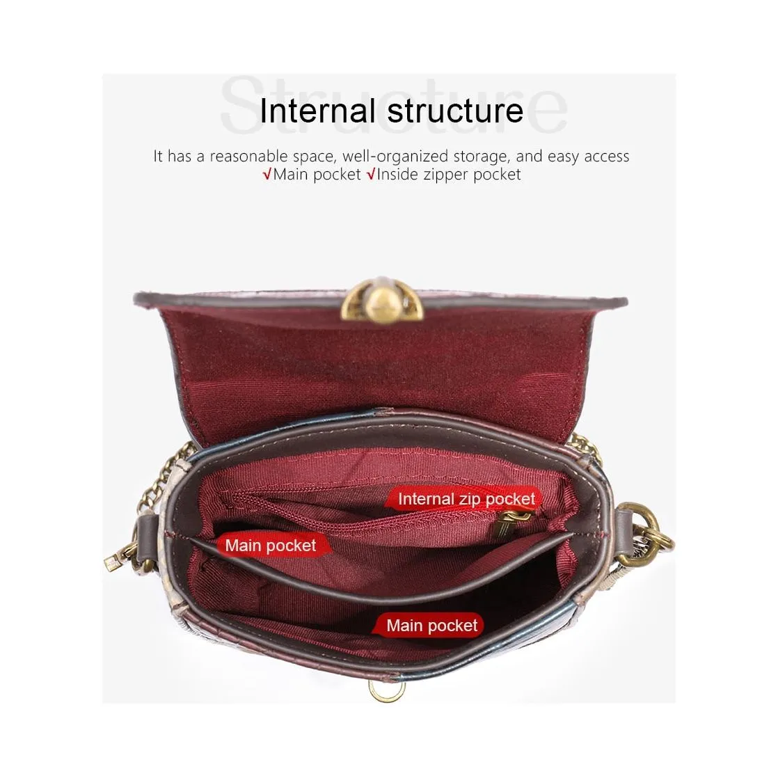 Serpatura Everyday Crossbody Elegance