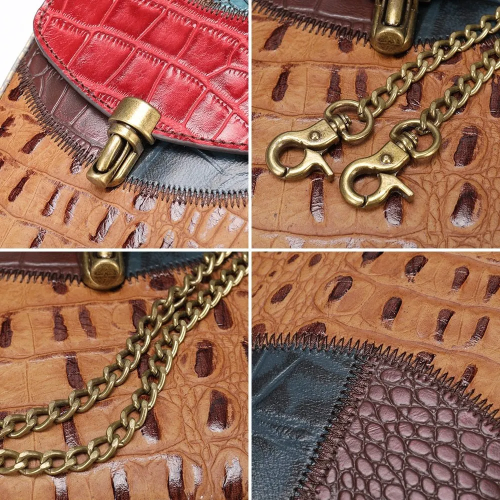 Serpatura Everyday Crossbody Elegance